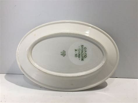 what syracuse china patterns are worth money